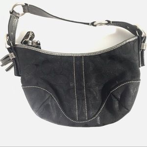 Vintage Coach Signature Hobo Purse